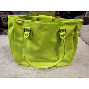 Taylor by Taylor Swift Neon Green/Yellow Shoulder Bag